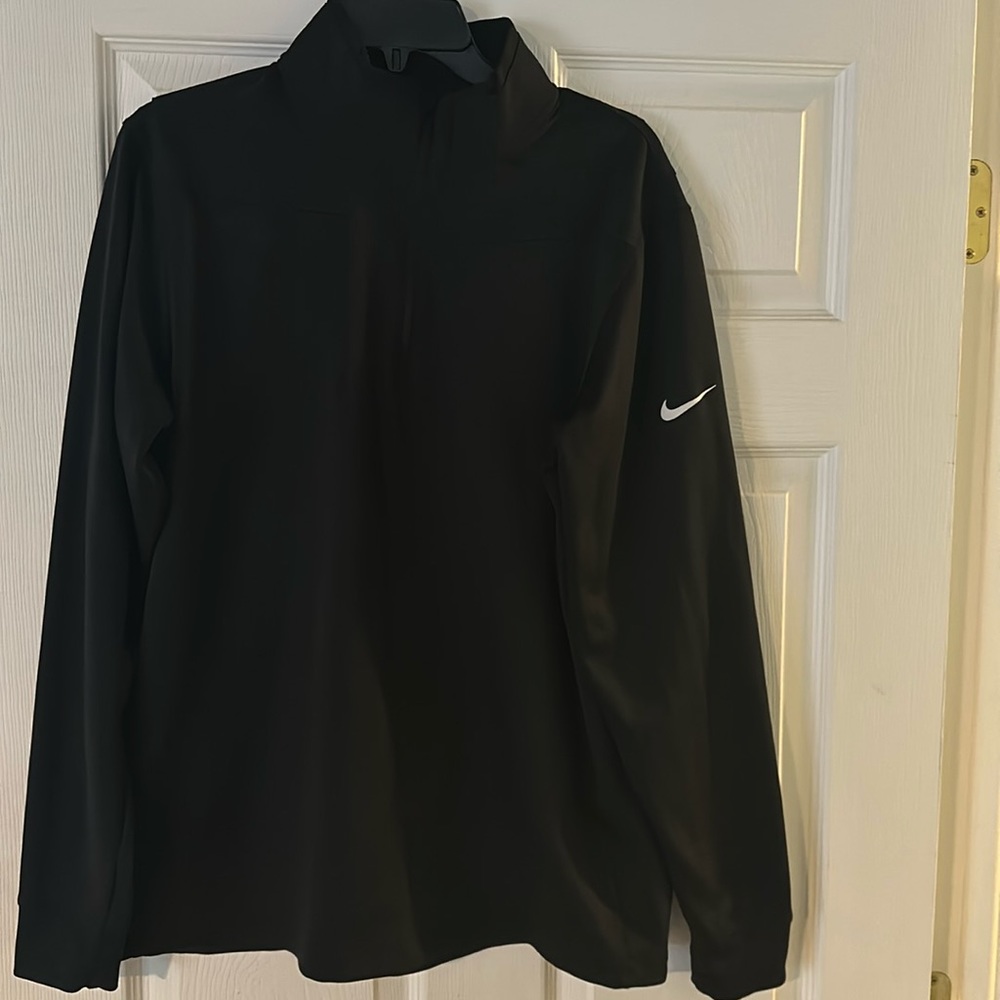Nike Black Golf shirt